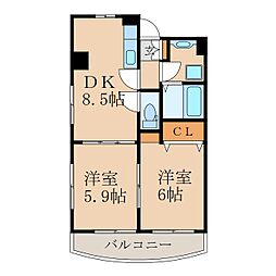 Ｒグレイスマンション 5階
