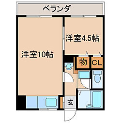 イペリアルコート寿 3階