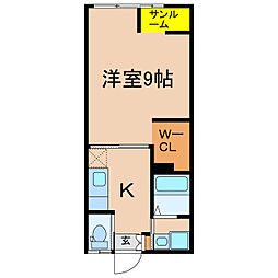 アールＫコーポ 2階