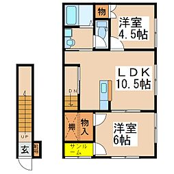 ルーチェ打馬 I 2階