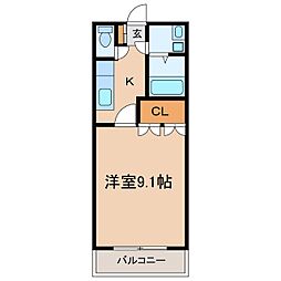 グランディール 2階/-