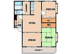 シャンボールマンション A棟 2階