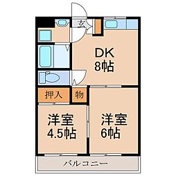 パークヒル古前城 1階/-