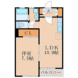 Nハウス III 1階/-