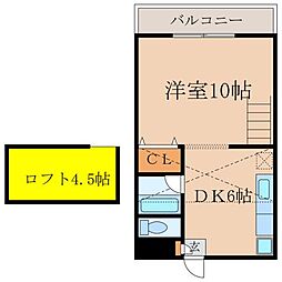 グリーンハイツKANOYA II 2階