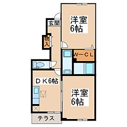 ヴァ・ビレッジ 1階/-