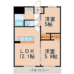 メルローズ札元 3階