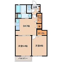 シャローム 中学校通り 1階/-