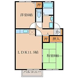 グランシャリオ　Ａ棟 2階/-