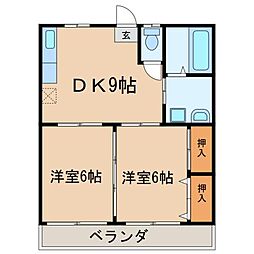 ティージュ B棟 1階