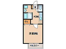 コーポマーメイド 1階/-