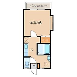 フェヴァリー VI 2階/-