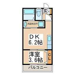 クレストコート B棟 1階/-