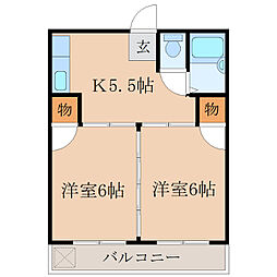 平田コーポ 1階