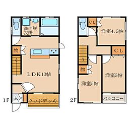 パームフラッツ D棟
