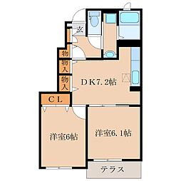 フランメゾン IV 1階/-