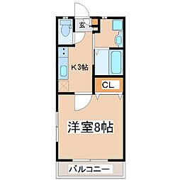 ピンクローズ 2階