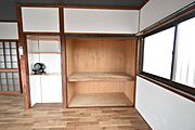 洗濯機置き場
