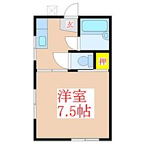 ＹＫハイツ  ｜ 鹿児島県霧島市隼人町住吉446-6（賃貸アパート1K・2階・22.60㎡） その2