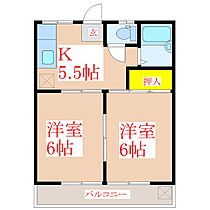 メゾンド弟子丸  ｜ 鹿児島県霧島市国分清水1丁目28-4（賃貸アパート2K・1階・38.00㎡） その2