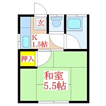 隼人塚ハイツ  ｜ 鹿児島県霧島市隼人町小田278（賃貸アパート1K・1階・17.00㎡） その2