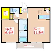 クラヴィエ隼人　II  ｜ 鹿児島県霧島市隼人町真孝801（賃貸アパート1LDK・1階・44.32㎡） その2