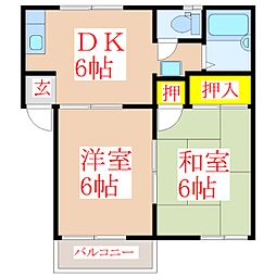 🉐敷金礼金0円！🉐第一ＵＴＯハイツ　Ａ棟