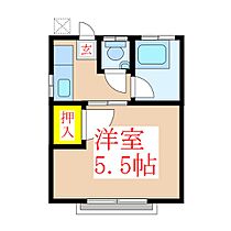 隼人塚ハイツ  ｜ 鹿児島県霧島市隼人町小田278（賃貸アパート1K・2階・17.00㎡） その2