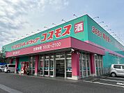 ディスカウントドラッグコスモス国分清水店 875m