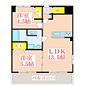 ベイシス隼人4階6.8万円