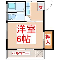 内門荘  ｜ 鹿児島県鹿児島市谷山中央2丁目4478番地3（賃貸アパート1K・2階・18.00㎡） その2