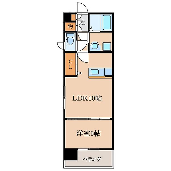 Ａｈｋｕｔｙ東谷山　II ｜鹿児島県鹿児島市東谷山2丁目(賃貸マンション1LDK・2階・36.40㎡)の写真 その2