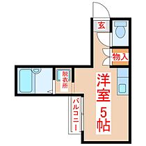 パティオス錦  ｜ 鹿児島県鹿児島市東谷山2丁目2-17（賃貸マンション1R・3階・17.00㎡） その2