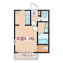 グリーンヒルズ　II  ｜ 鹿児島県鹿児島市坂之上2丁目2番地10（賃貸アパート1K・2階・23.00㎡） その2