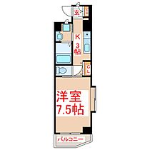 サンパティーク谷山中央  ｜ 鹿児島県鹿児島市谷山中央1丁目4400番地2（賃貸マンション1K・2階・24.00㎡） その2