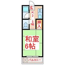 プリンスマンション  ｜ 鹿児島県鹿児島市東谷山2丁目2番地19（賃貸マンション1K・2階・16.38㎡） その2