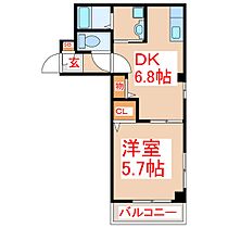 Ｖｉｌｌａ　Ｂｕｎｋａ　Ｉ  ｜ 鹿児島県鹿児島市谷山中央7丁目53-8（賃貸アパート1DK・3階・30.45㎡） その2