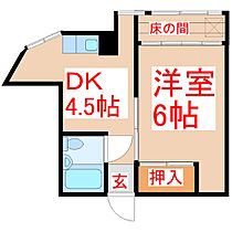 サニーコーポ  ｜ 鹿児島県鹿児島市小松原1丁目62-20（賃貸マンション1DK・2階・28.00㎡） その2