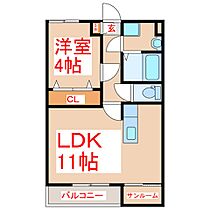 ＣＬＯＵＤ9　3ｒｄ  ｜ 鹿児島県南さつま市加世田村原1丁目11番地13（賃貸アパート1LDK・2階・38.80㎡） その2