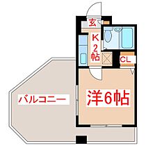 ささぬきステーションハイツ  ｜ 鹿児島県鹿児島市小松原1丁目1番地10（賃貸マンション1K・5階・18.15㎡） その2