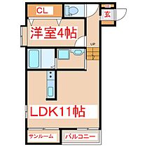 ＣＯＲＤＩＡ  ｜ 鹿児島県鹿児島市慈眼寺町5番地5（賃貸アパート1LDK・1階・37.00㎡） その2