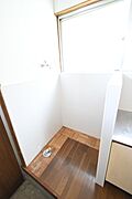 洗濯機置き場