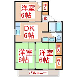 セジュール竹ノ迫　I 2階