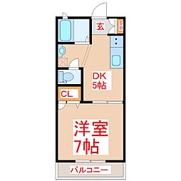 ルーミナスB棟 2階