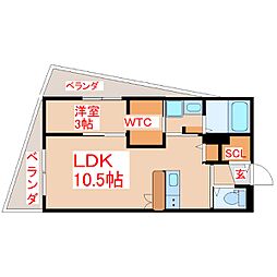 東谷山1丁目新築 2階