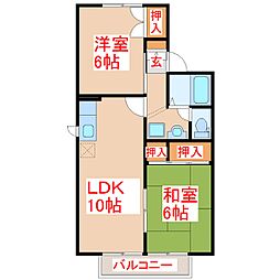 セジュール藍 2階