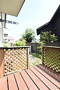 ウッドデッキ