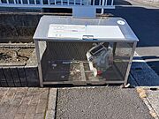 敷地内ゴミ置き場