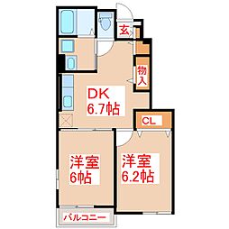 カーサ・プリムローズ 1階