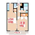 プレステージ上塩屋2階5.2万円